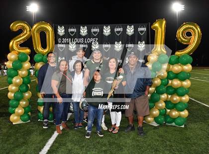 Thumbnail 1 in Charter Oak @ South Hills (Homecoming Senior Night) photogallery.