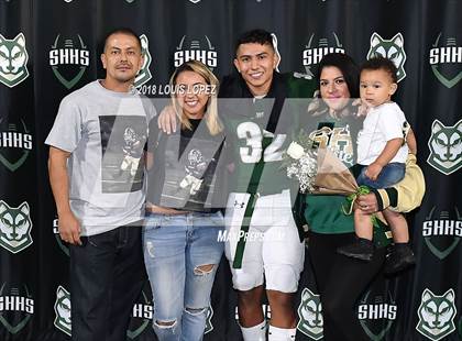 Thumbnail 1 in Charter Oak @ South Hills (Homecoming Senior Night) photogallery.