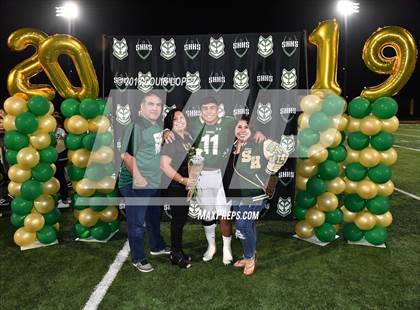 Thumbnail 1 in Charter Oak @ South Hills (Homecoming Senior Night) photogallery.