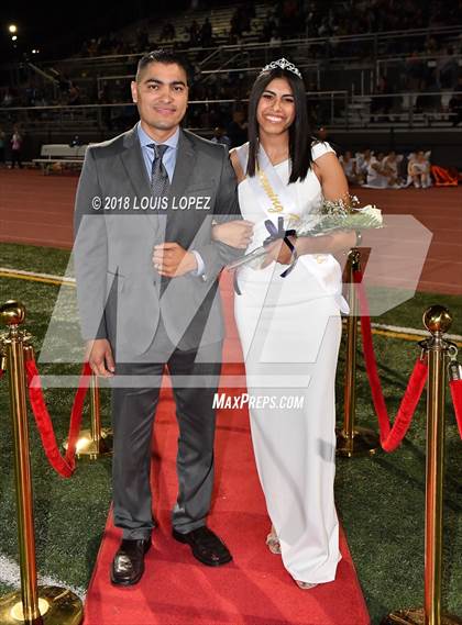 Thumbnail 1 in Charter Oak @ South Hills (Homecoming Senior Night) photogallery.