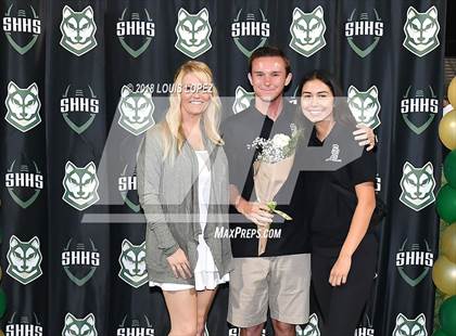 Thumbnail 1 in Charter Oak @ South Hills (Homecoming Senior Night) photogallery.