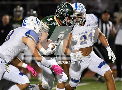 Thumbnail 2 in Charter Oak @ South Hills (Homecoming Senior Night) photogallery.