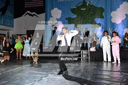 Thumbnail 3 in Charter Oak @ South Hills (Homecoming Senior Night) photogallery.