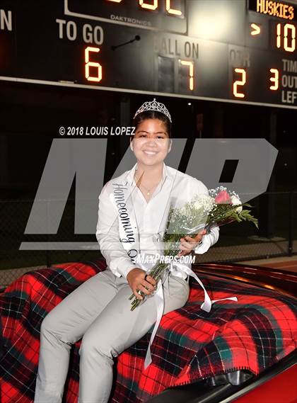 Thumbnail 3 in Charter Oak @ South Hills (Homecoming Senior Night) photogallery.