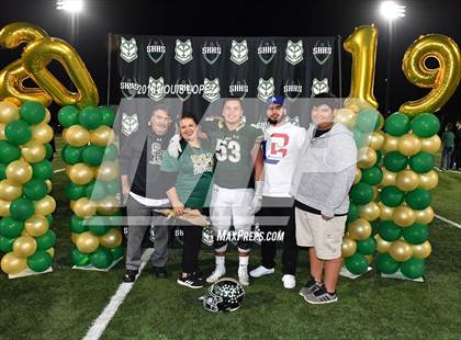 Thumbnail 1 in Charter Oak @ South Hills (Homecoming Senior Night) photogallery.