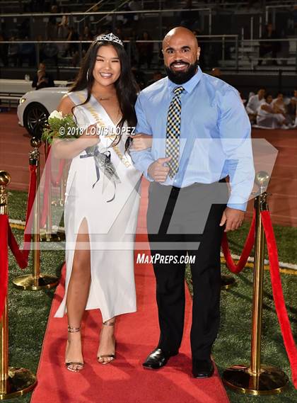 Thumbnail 3 in Charter Oak @ South Hills (Homecoming Senior Night) photogallery.