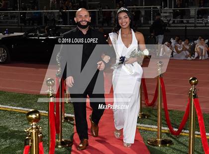 Thumbnail 3 in Charter Oak @ South Hills (Homecoming Senior Night) photogallery.