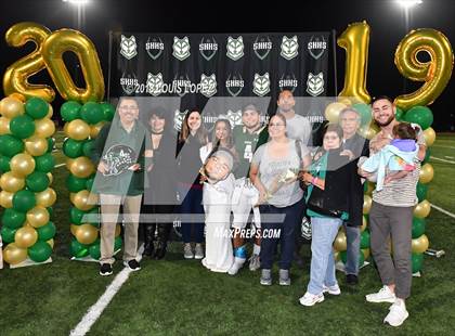 Thumbnail 1 in Charter Oak @ South Hills (Homecoming Senior Night) photogallery.