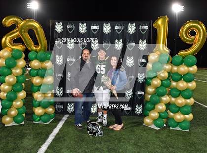 Thumbnail 1 in Charter Oak @ South Hills (Homecoming Senior Night) photogallery.
