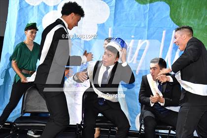 Thumbnail 1 in Charter Oak @ South Hills (Homecoming Senior Night) photogallery.