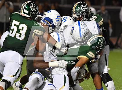 Thumbnail 1 in Charter Oak @ South Hills (Homecoming Senior Night) photogallery.