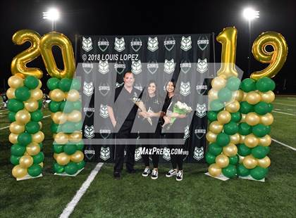 Thumbnail 1 in Charter Oak @ South Hills (Homecoming Senior Night) photogallery.