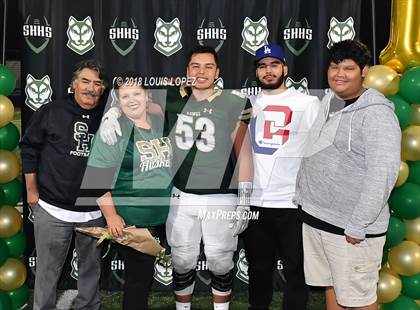 Thumbnail 2 in Charter Oak @ South Hills (Homecoming Senior Night) photogallery.