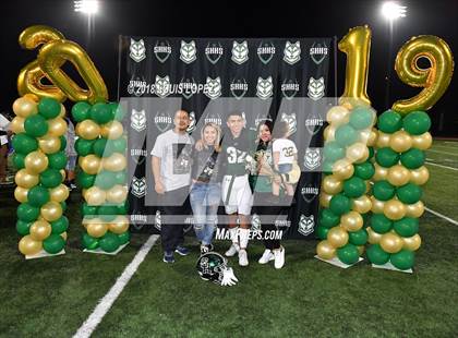 Thumbnail 1 in Charter Oak @ South Hills (Homecoming Senior Night) photogallery.