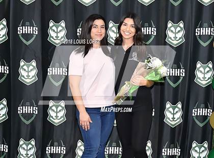 Thumbnail 1 in Charter Oak @ South Hills (Homecoming Senior Night) photogallery.