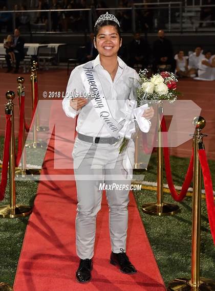 Thumbnail 2 in Charter Oak @ South Hills (Homecoming Senior Night) photogallery.