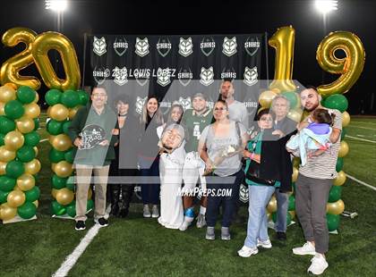 Thumbnail 3 in Charter Oak @ South Hills (Homecoming Senior Night) photogallery.