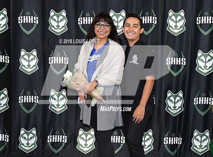 Thumbnail 2 in Charter Oak @ South Hills (Homecoming Senior Night) photogallery.