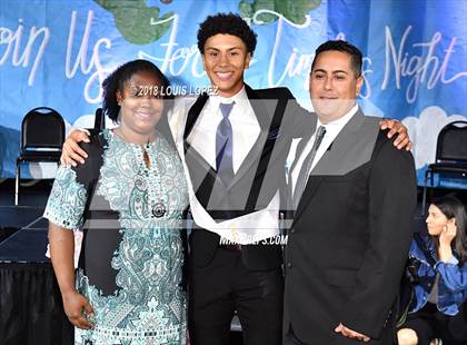 Thumbnail 2 in Charter Oak @ South Hills (Homecoming Senior Night) photogallery.