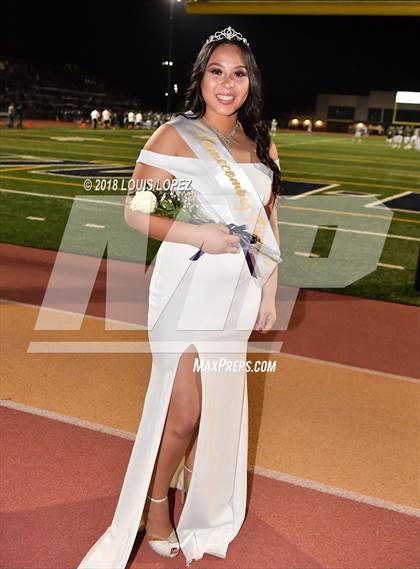 Thumbnail 2 in Charter Oak @ South Hills (Homecoming Senior Night) photogallery.