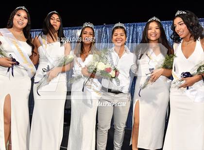 Thumbnail 2 in Charter Oak @ South Hills (Homecoming Senior Night) photogallery.