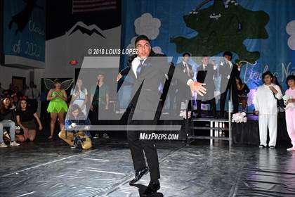 Thumbnail 2 in Charter Oak @ South Hills (Homecoming Senior Night) photogallery.