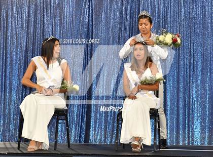 Thumbnail 2 in Charter Oak @ South Hills (Homecoming Senior Night) photogallery.