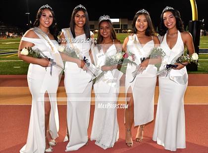 Thumbnail 1 in Charter Oak @ South Hills (Homecoming Senior Night) photogallery.