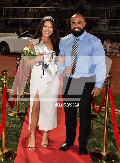 Thumbnail 2 in Charter Oak @ South Hills (Homecoming Senior Night) photogallery.