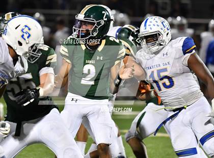 Thumbnail 2 in Charter Oak @ South Hills (Homecoming Senior Night) photogallery.