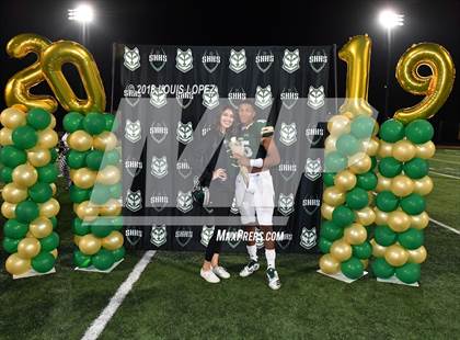 Thumbnail 3 in Charter Oak @ South Hills (Homecoming Senior Night) photogallery.