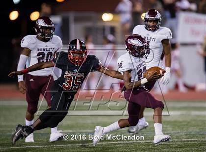 Thumbnail 1 in Rowlett vs North Garland photogallery.