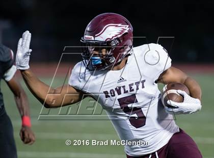 Thumbnail 3 in Rowlett vs North Garland photogallery.