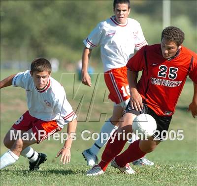 Thumbnail 3 in Chico vs. University (Del Campo Tourney) photogallery.