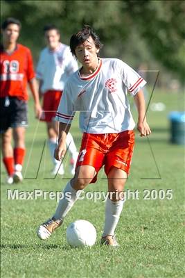 Thumbnail 2 in Chico vs. University (Del Campo Tourney) photogallery.