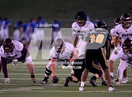 Thumbnail 2 in White County vs Hixson (Blue Cross Bowl) photogallery.