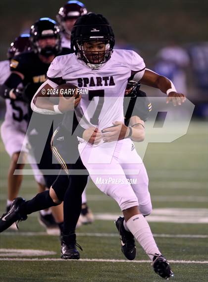 Thumbnail 2 in White County vs Hixson (Blue Cross Bowl) photogallery.