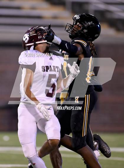Thumbnail 2 in White County vs Hixson (Blue Cross Bowl) photogallery.