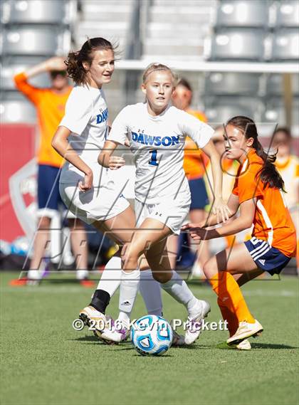 Thumbnail 3 in Vail Mountain vs. Dawson School (CHSAA 2A Final) photogallery.