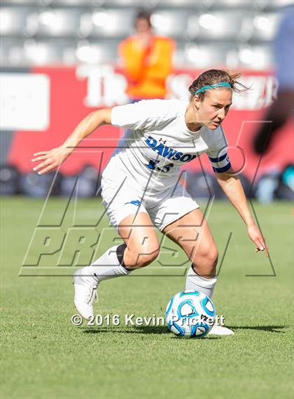 Thumbnail 2 in Vail Mountain vs. Dawson School (CHSAA 2A Final) photogallery.