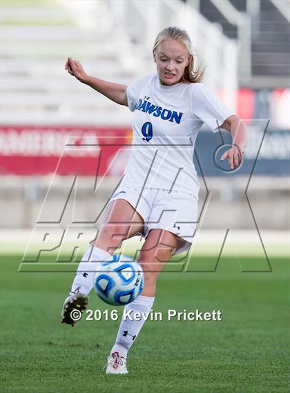 Thumbnail 2 in Vail Mountain vs. Dawson School (CHSAA 2A Final) photogallery.