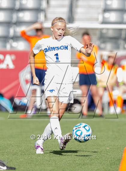 Thumbnail 1 in Vail Mountain vs. Dawson School (CHSAA 2A Final) photogallery.