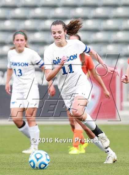 Thumbnail 3 in Vail Mountain vs. Dawson School (CHSAA 2A Final) photogallery.