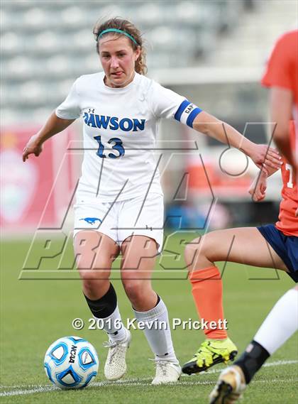 Thumbnail 2 in Vail Mountain vs. Dawson School (CHSAA 2A Final) photogallery.