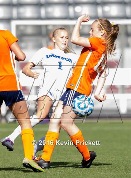 Thumbnail 1 in Vail Mountain vs. Dawson School (CHSAA 2A Final) photogallery.
