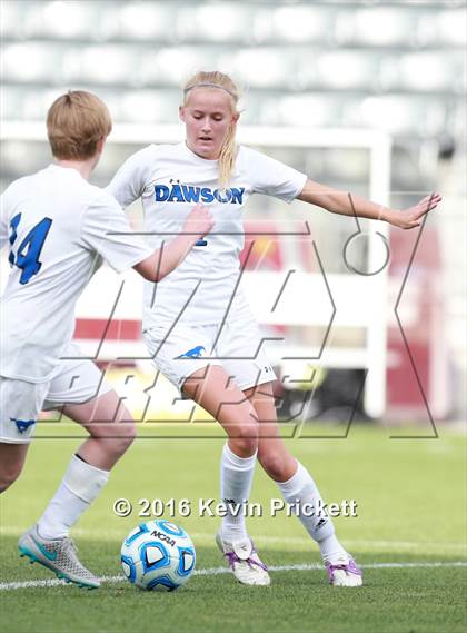 Thumbnail 2 in Vail Mountain vs. Dawson School (CHSAA 2A Final) photogallery.