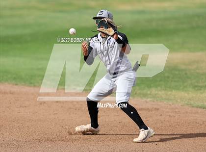 Thumbnail 2 in Stockdale @ Buchanan (CIF CS Division 1 Semifinal) photogallery.