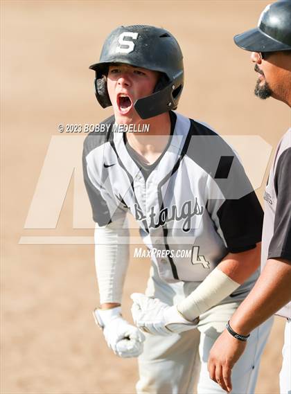 Thumbnail 2 in Stockdale @ Buchanan (CIF CS Division 1 Semifinal) photogallery.