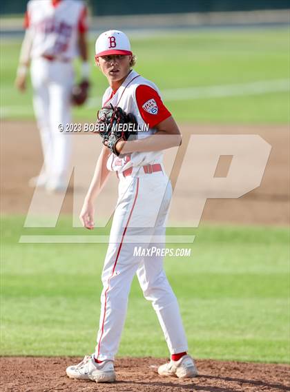 Thumbnail 1 in Stockdale @ Buchanan (CIF CS Division 1 Semifinal) photogallery.