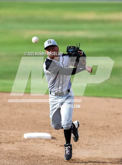 Thumbnail 2 in Stockdale @ Buchanan (CIF CS Division 1 Semifinal) photogallery.